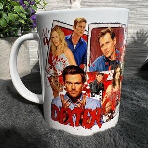 Dexter Series Character Mug - White